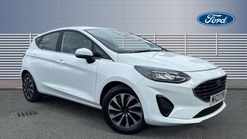Ford Fiesta 1.0 EcoBoost Titanium 5dr Petrol Hatchback